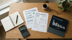 A price comparison guide detailing various timer ceiling fans available for UK homeowners on a budget.